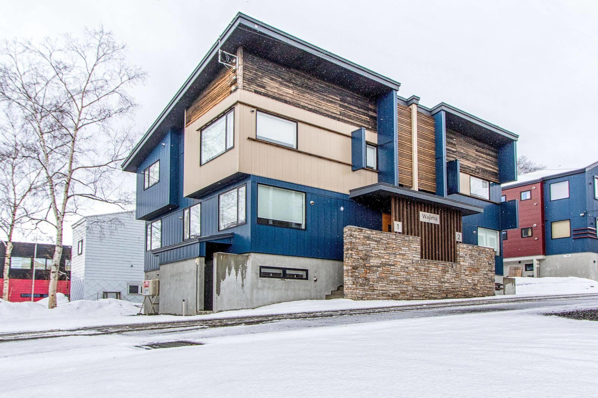 Wajima Niseko Villa Kutchan Eksteriør billede